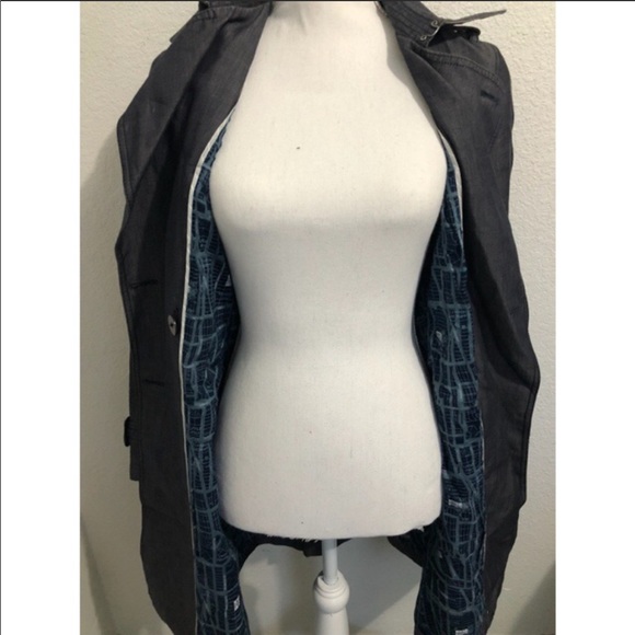 RARE** Banana Republic trench coast size XS - Picture 3 of 5